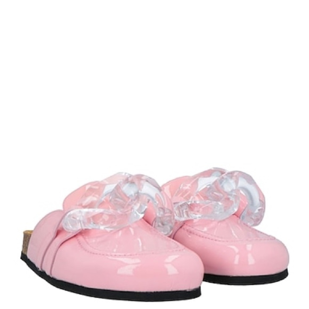 JW Anderson Leather Platform Mules